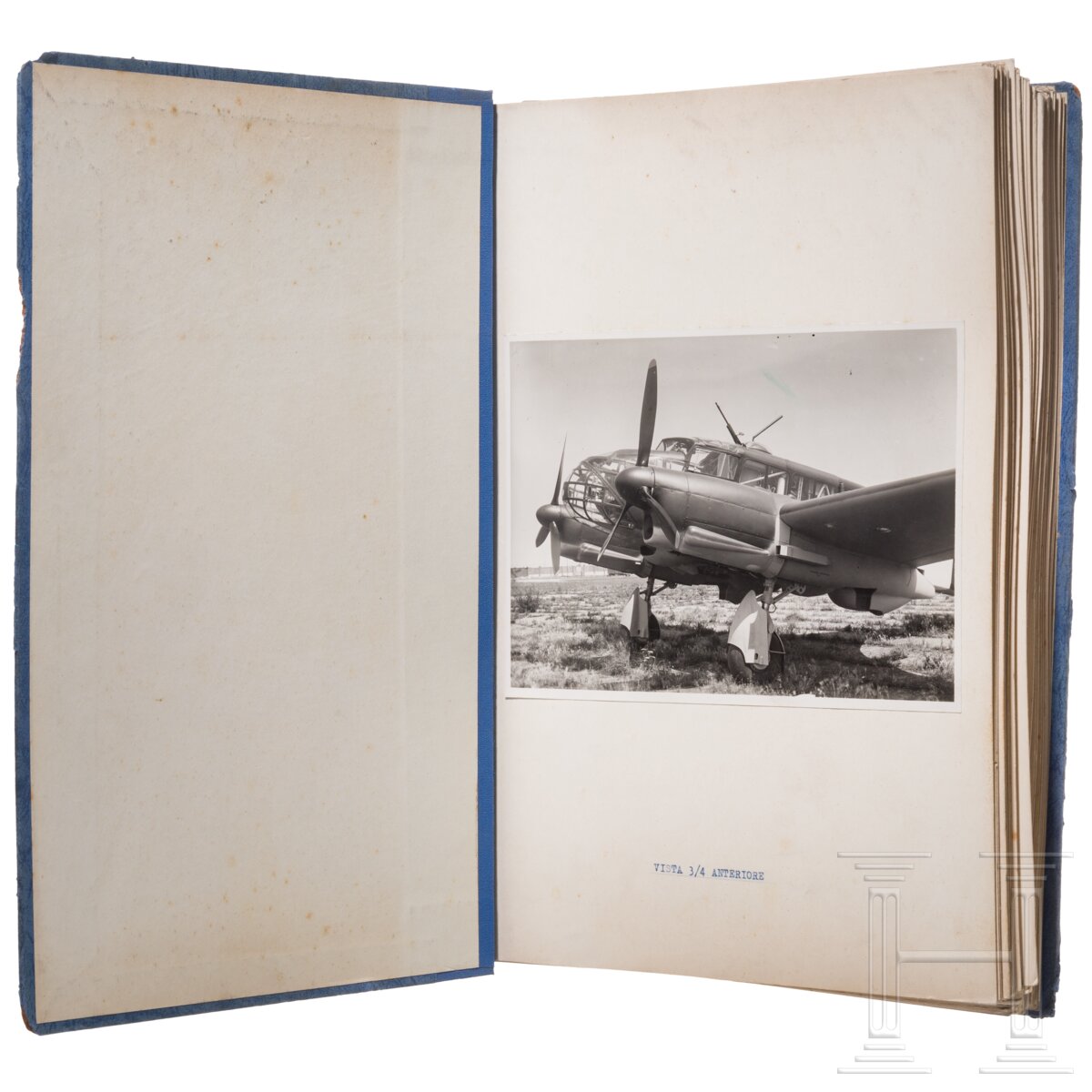 Zwei Fotodokumentationen zum Bomber Caproni Ca 314, 1940er Jahre - Image 5 of 10