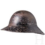 Unbekannter Helm, vermutlich Frankreich