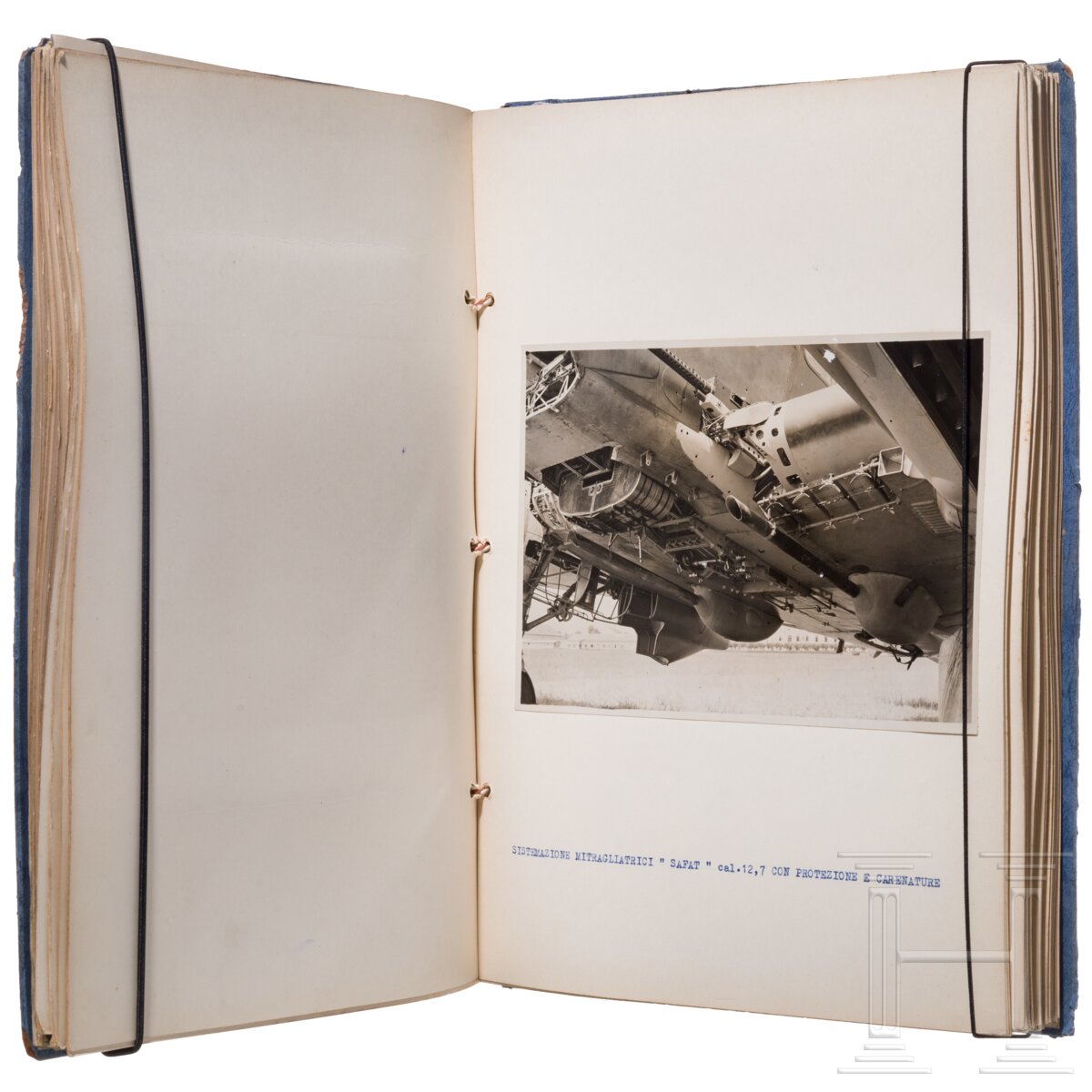 Zwei Fotodokumentationen zum Bomber Caproni Ca 314, 1940er Jahre - Image 9 of 10