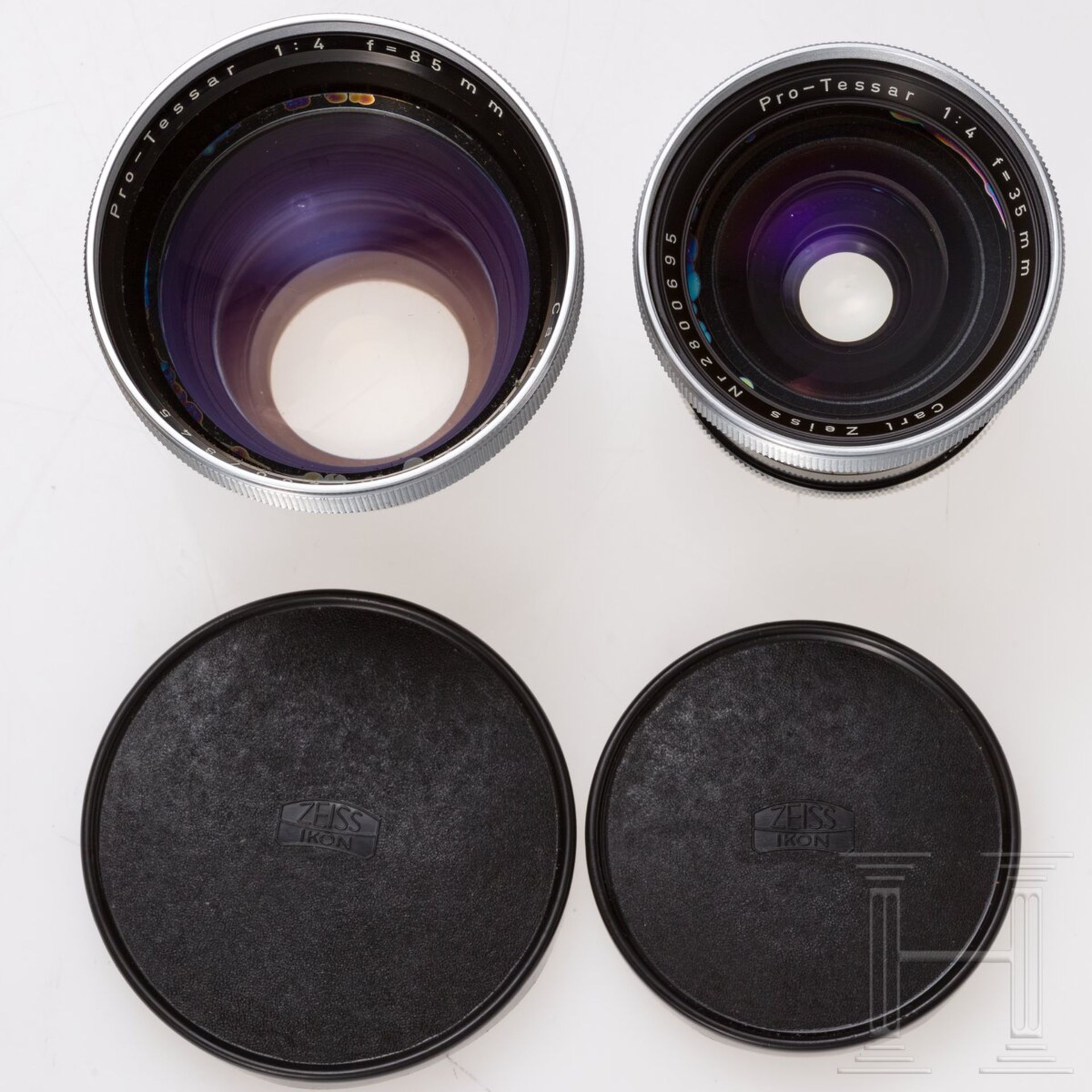 Zeiss Ikon Contaflex Super B, 50 mm, 35 mm, 85 mm - Image 11 of 13