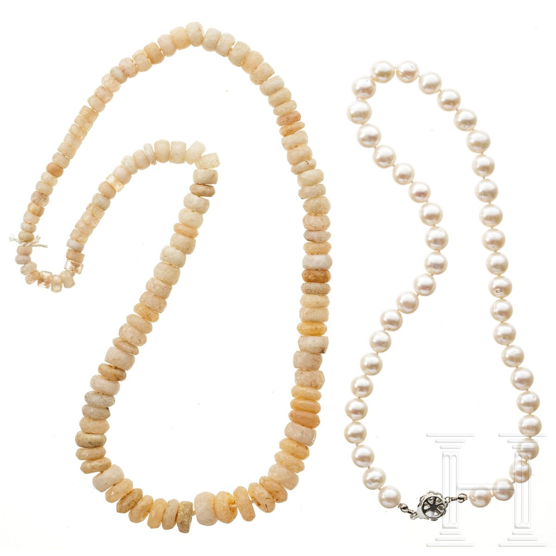 Zwei Perlenketten - Image 2 of 3