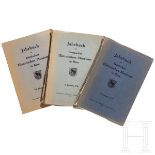 Drei Jahrbücher des Bernischen Historischen Museums