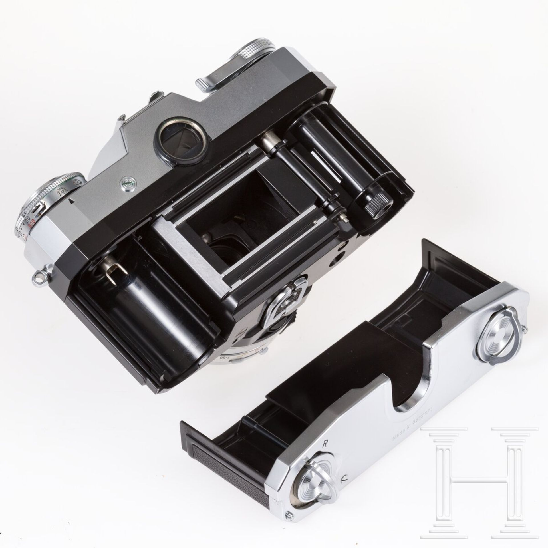 Zeiss Ikon Contaflex Super B, 50 mm, 35 mm, 85 mm - Image 7 of 13