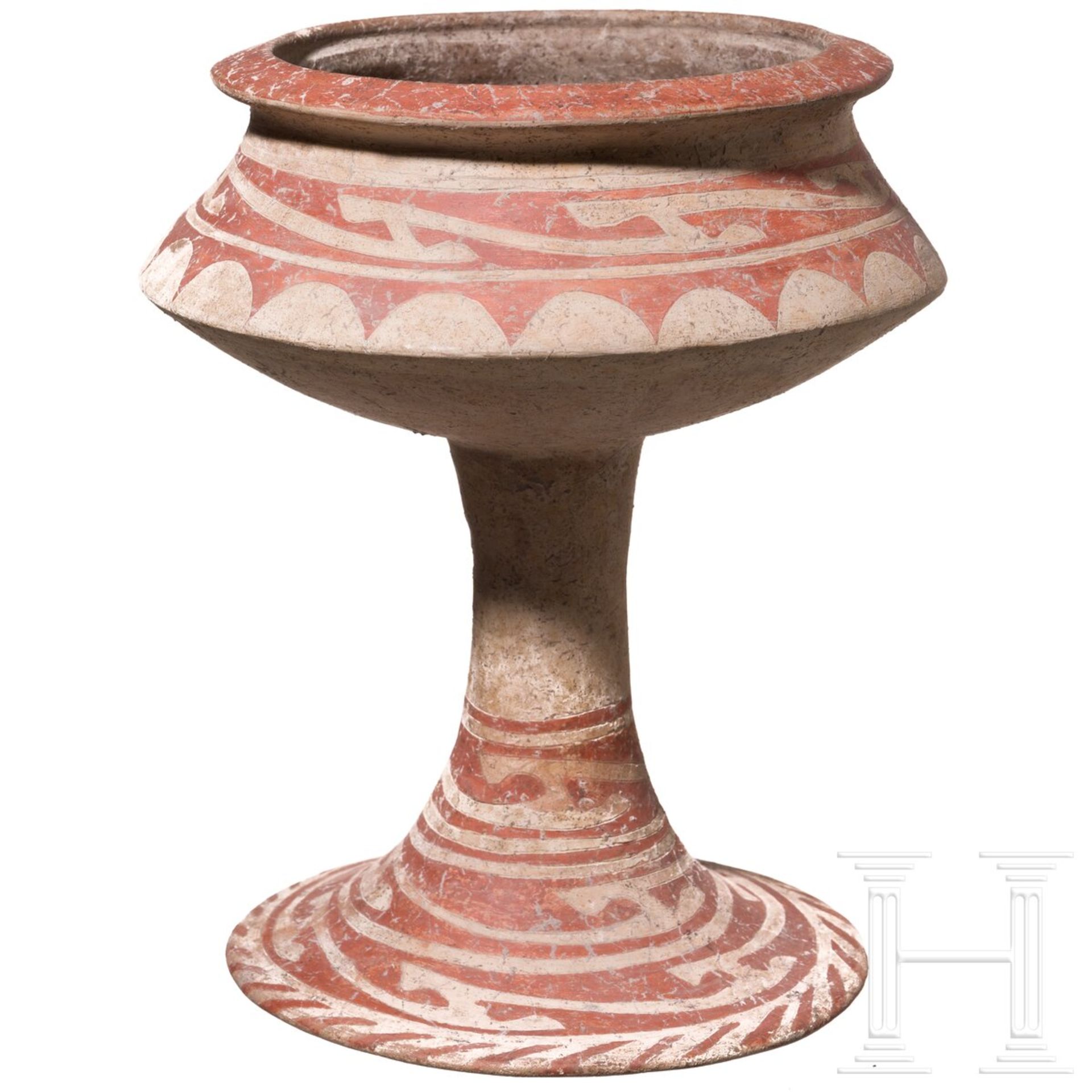 Große Vase, China, Yangshao-Kultur, 3000 - 2000 v. Chr. 