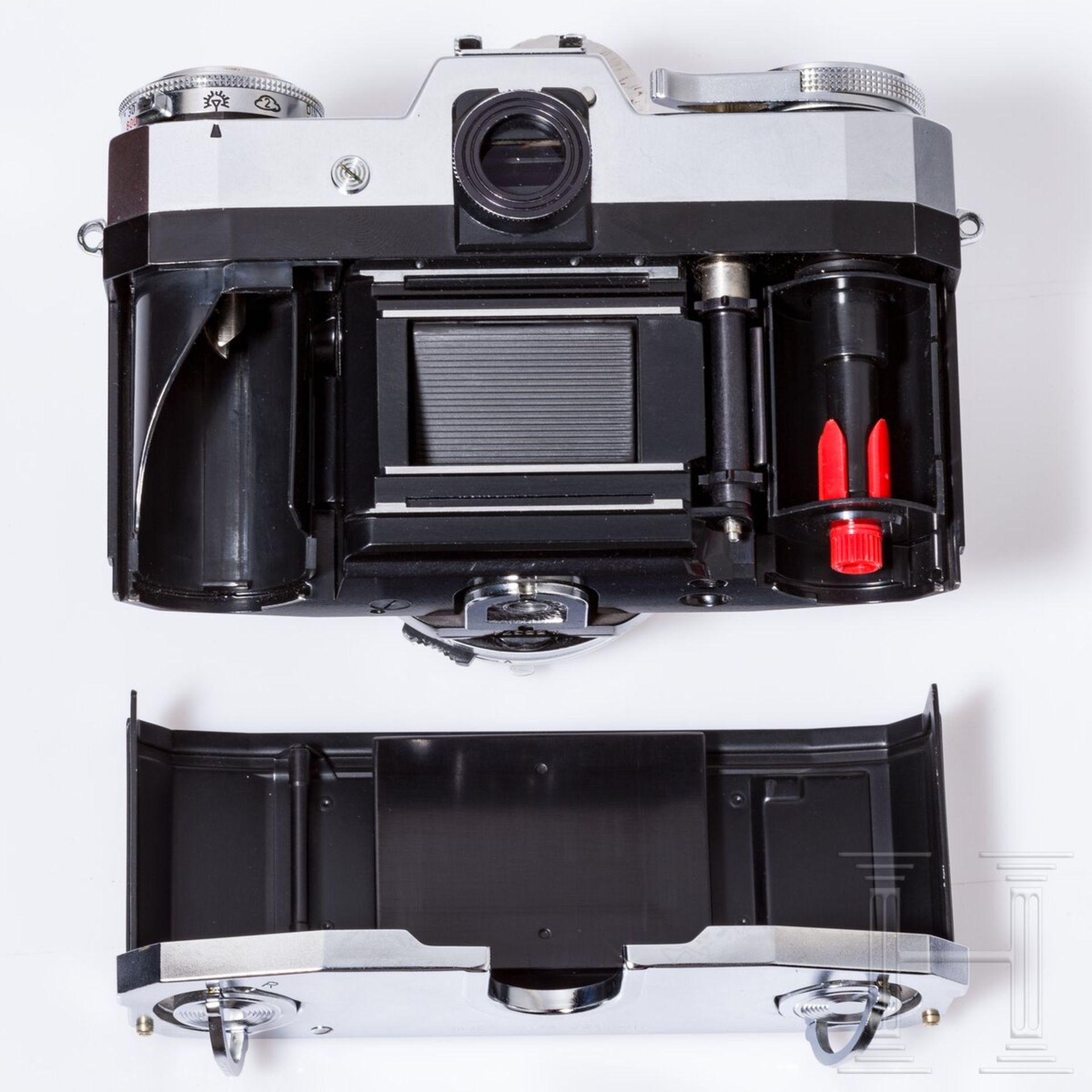 Contaflex S Automatic Snr. U55374, mit Tasche und Stativadapter - Bild 6 aus 6