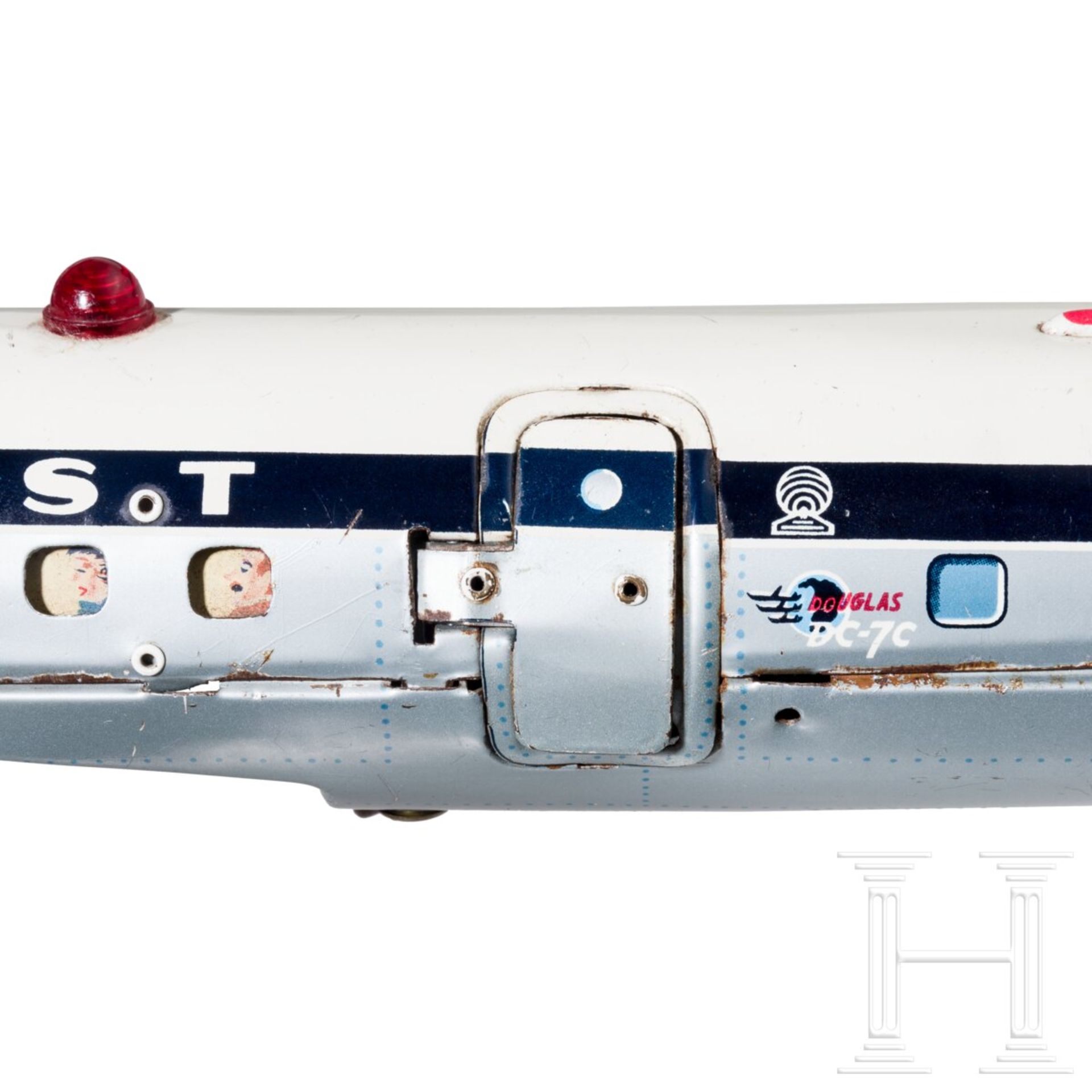 Yonezawa DC-7C Flugzeug der Northwest Orient Airlines - Image 5 of 6