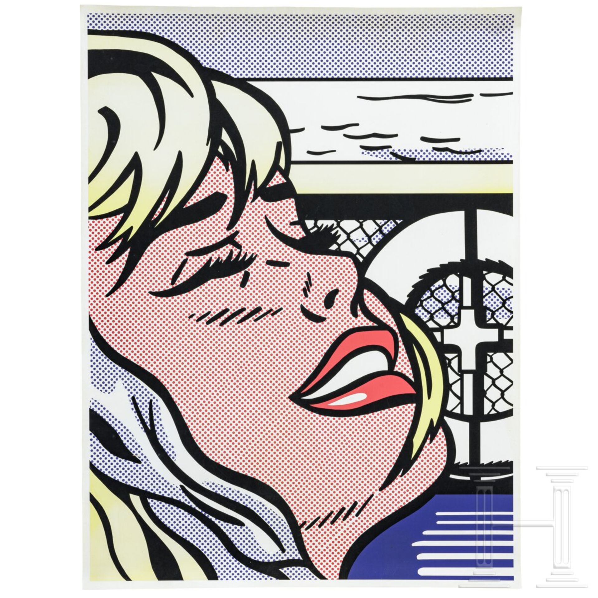 Roy Lichtenstein, Shipboard Girl