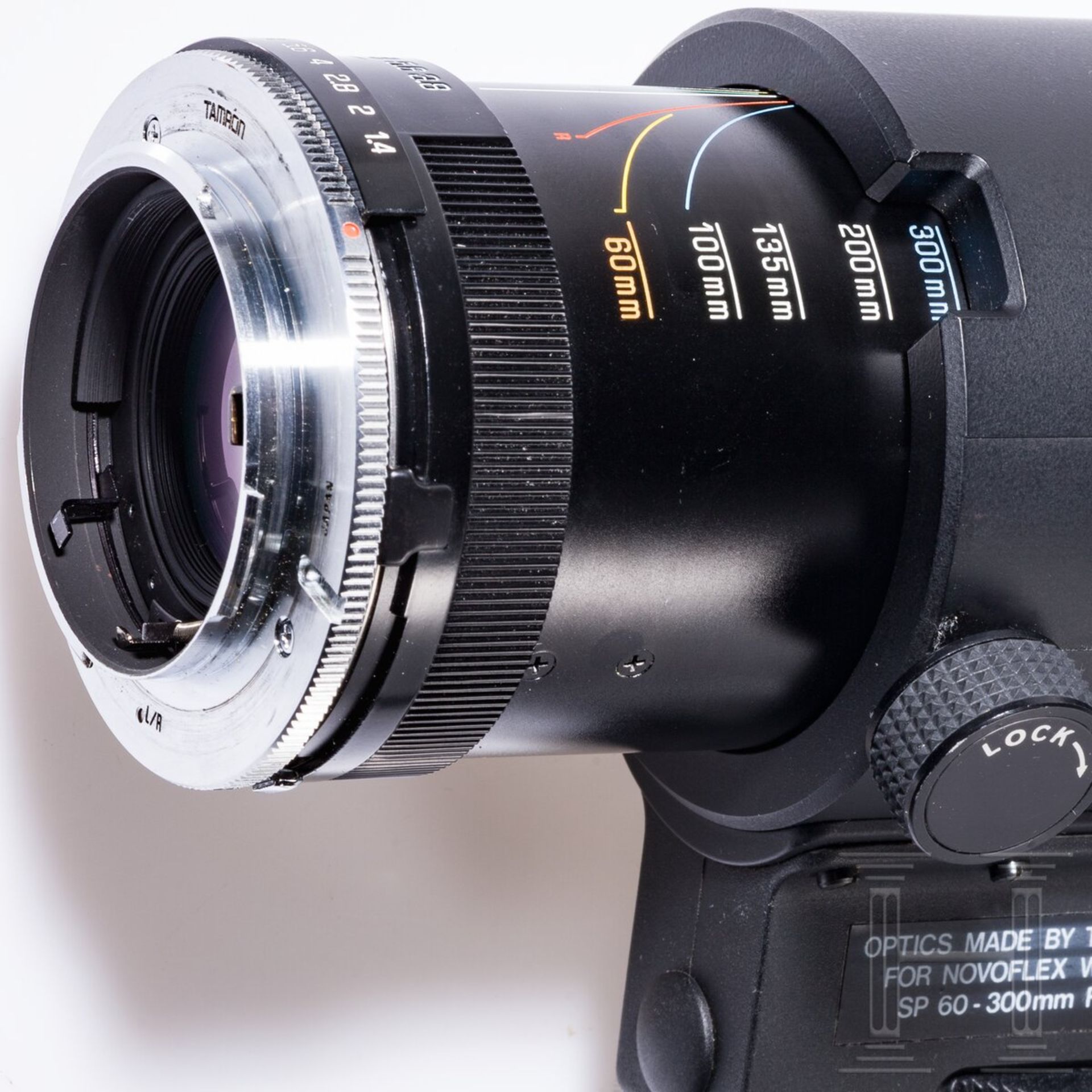 Novoflex-Schnellschuss-Objektiv 3,8 - 5,5/60-300 mm "Follow Focus Lenses" - Image 4 of 6