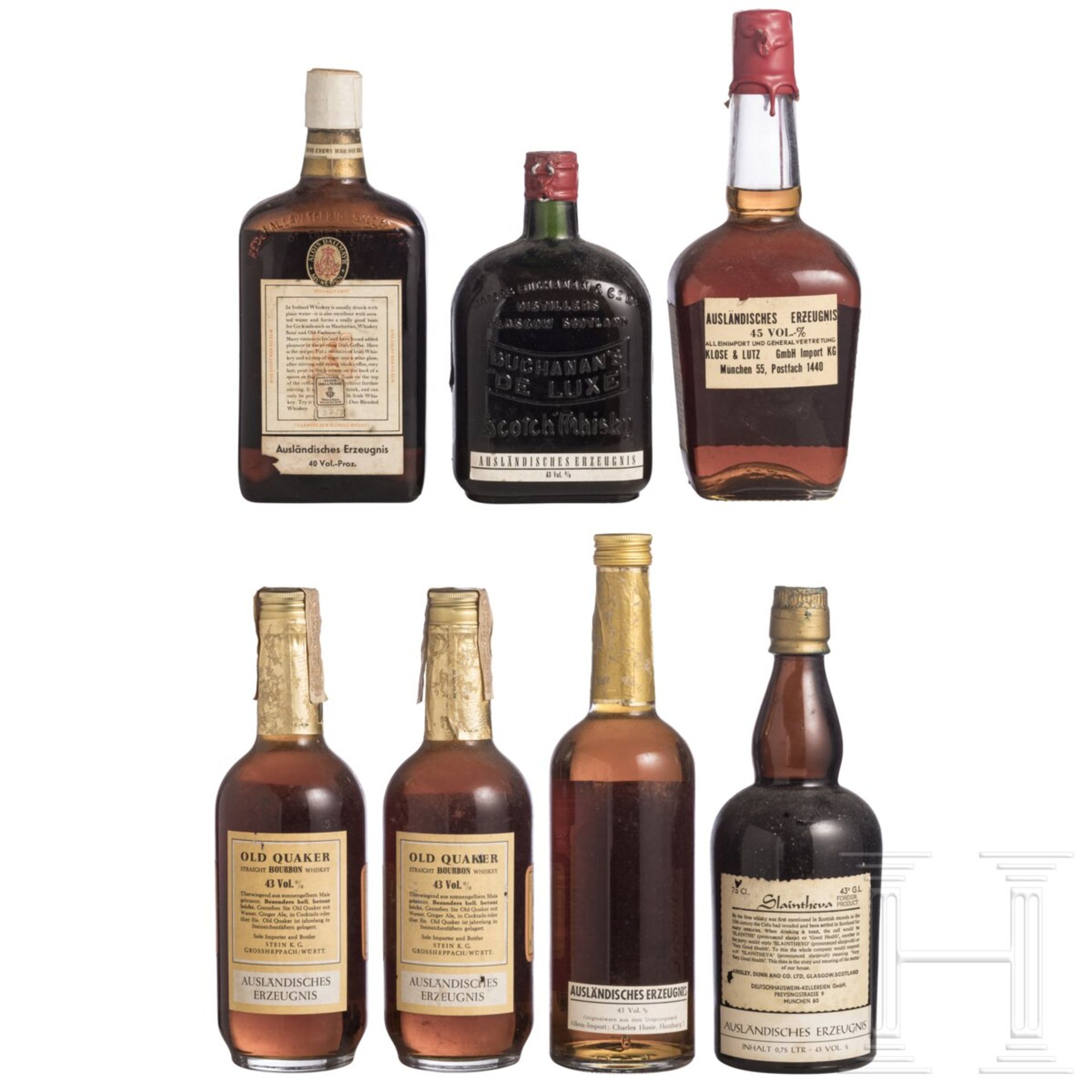 Kleine Sammlung Whiskeys - Image 2 of 6