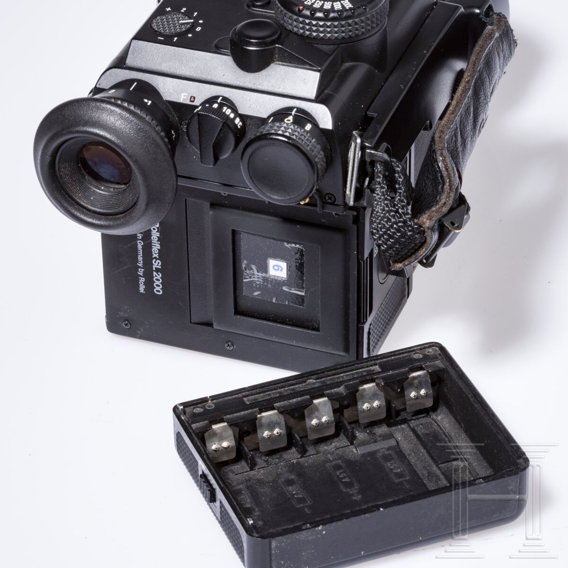 Kamera Rolleiflex 3003 mit Carl Zeiss Distagon 1,4 / 35 - Image 9 of 10