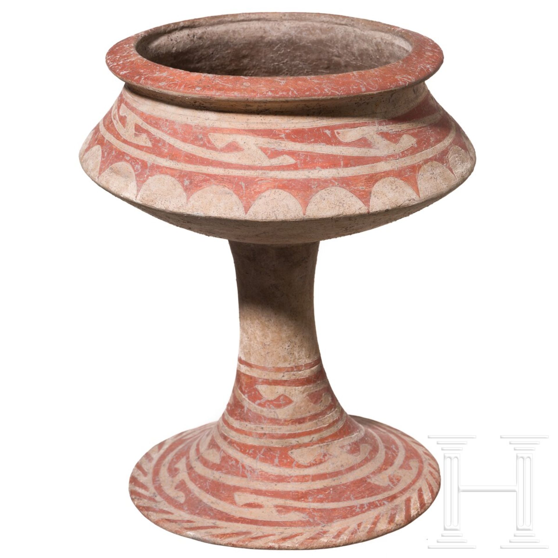 Große Vase, China, Yangshao-Kultur, 3000 - 2000 v. Chr.  - Bild 2 aus 5
