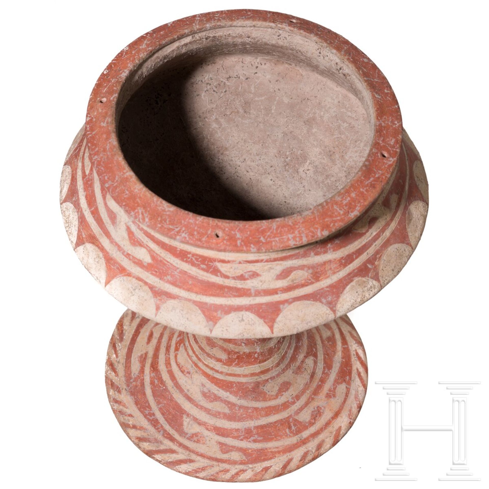 Große Vase, China, Yangshao-Kultur, 3000 - 2000 v. Chr.  - Bild 3 aus 5