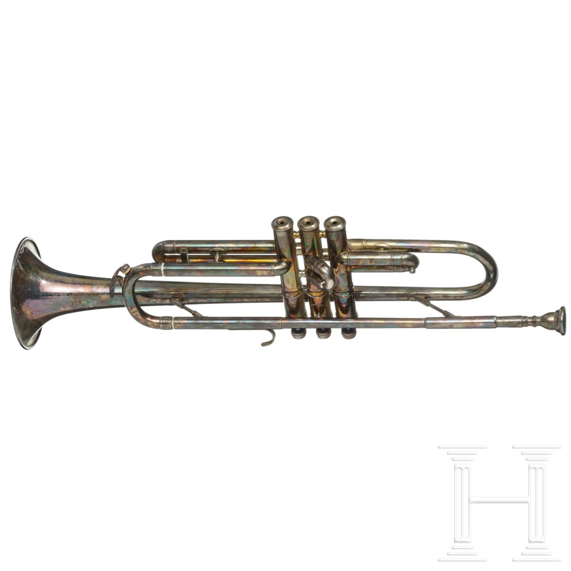 Jazz-Trompete und Taburin , 20. Jhdt. - Image 3 of 4