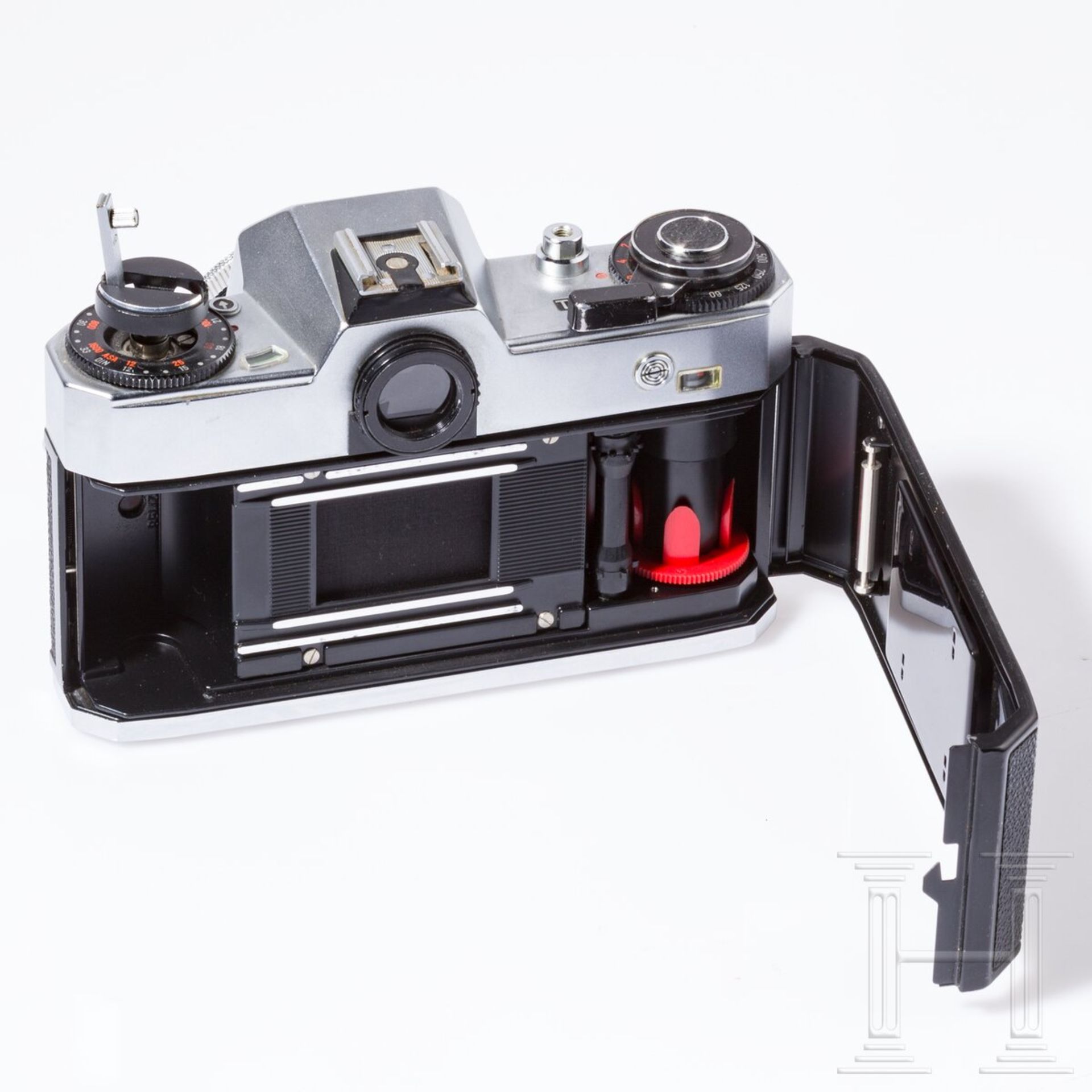 Zeiss Ikon SL 706 mit Carl Zeiss Tessar 50 mm, Skoparex 35 mm, Super-Dynarex 135 mm - Bild 5 aus 11