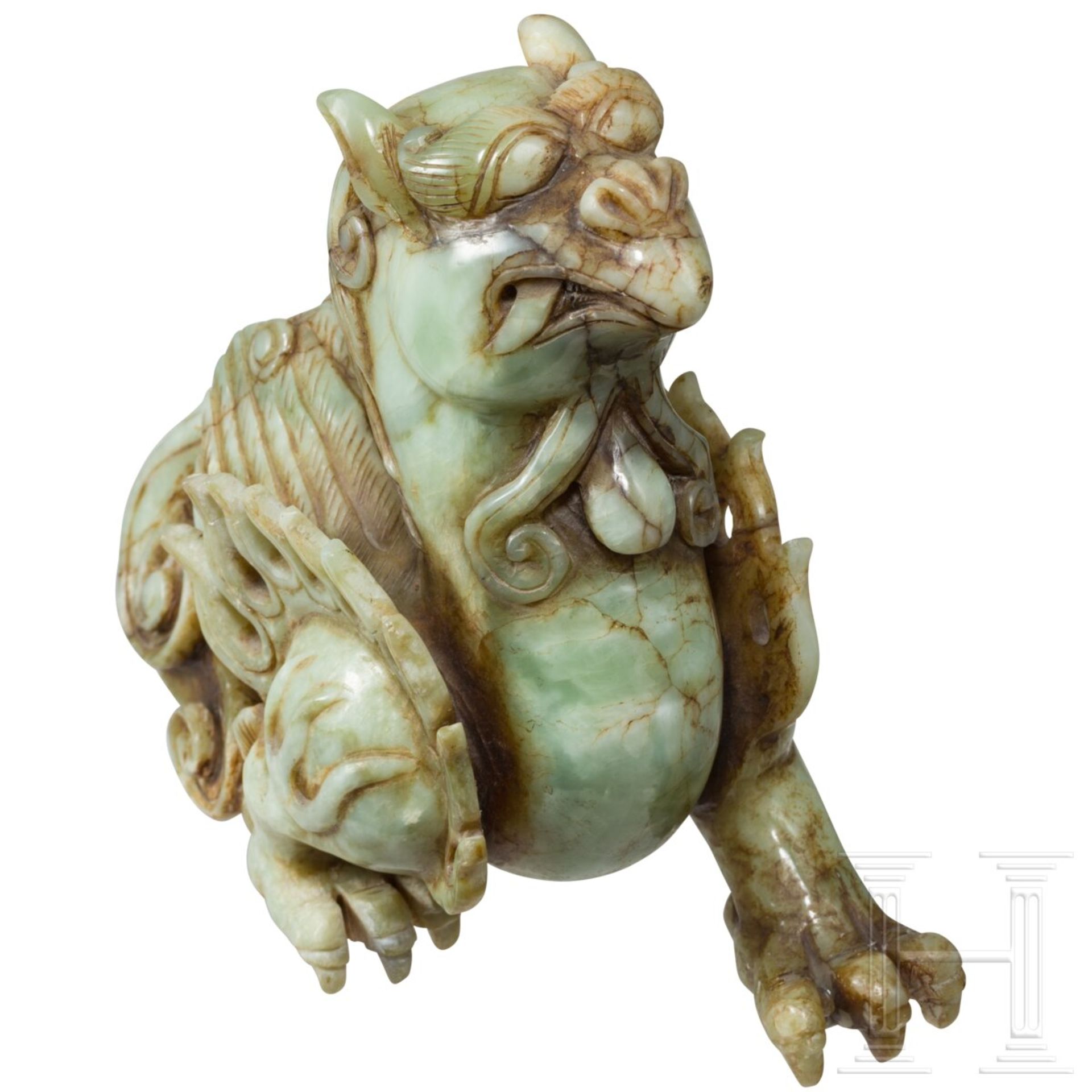 Fenghuang aus Jade, China, 20. Jhdt. - Image 2 of 4