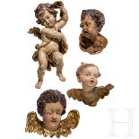 Vier Putti, deutsch, 20. Jhdt.