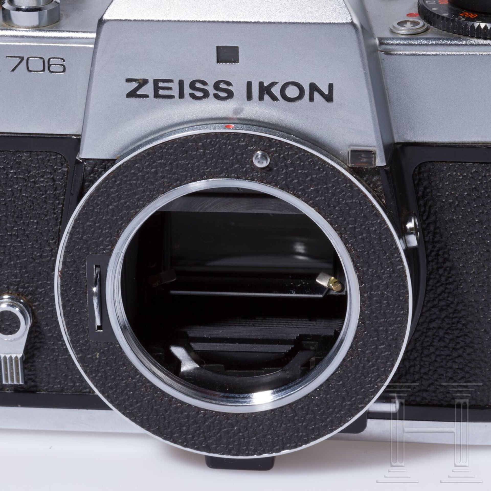 Zeiss Ikon SL 706 mit Carl Zeiss Tessar 50 mm, Skoparex 35 mm, Super-Dynarex 135 mm - Image 7 of 11