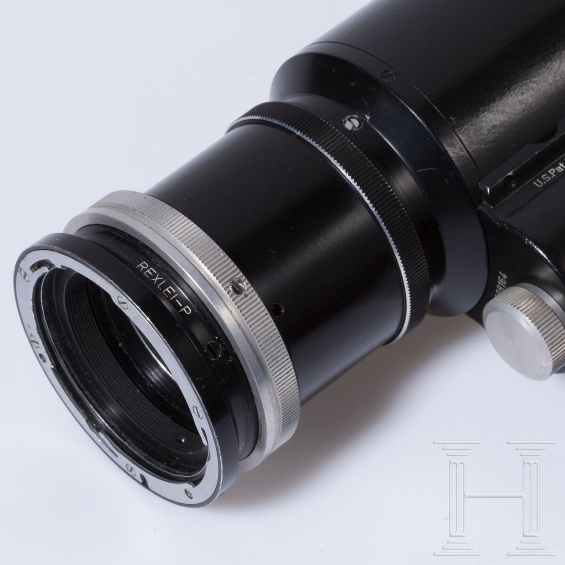 Novoflex-Schnellschuss-Objektiv Novoflexar 1:5,6 / 280 mm "Follow Focus Lense" - Image 2 of 4
