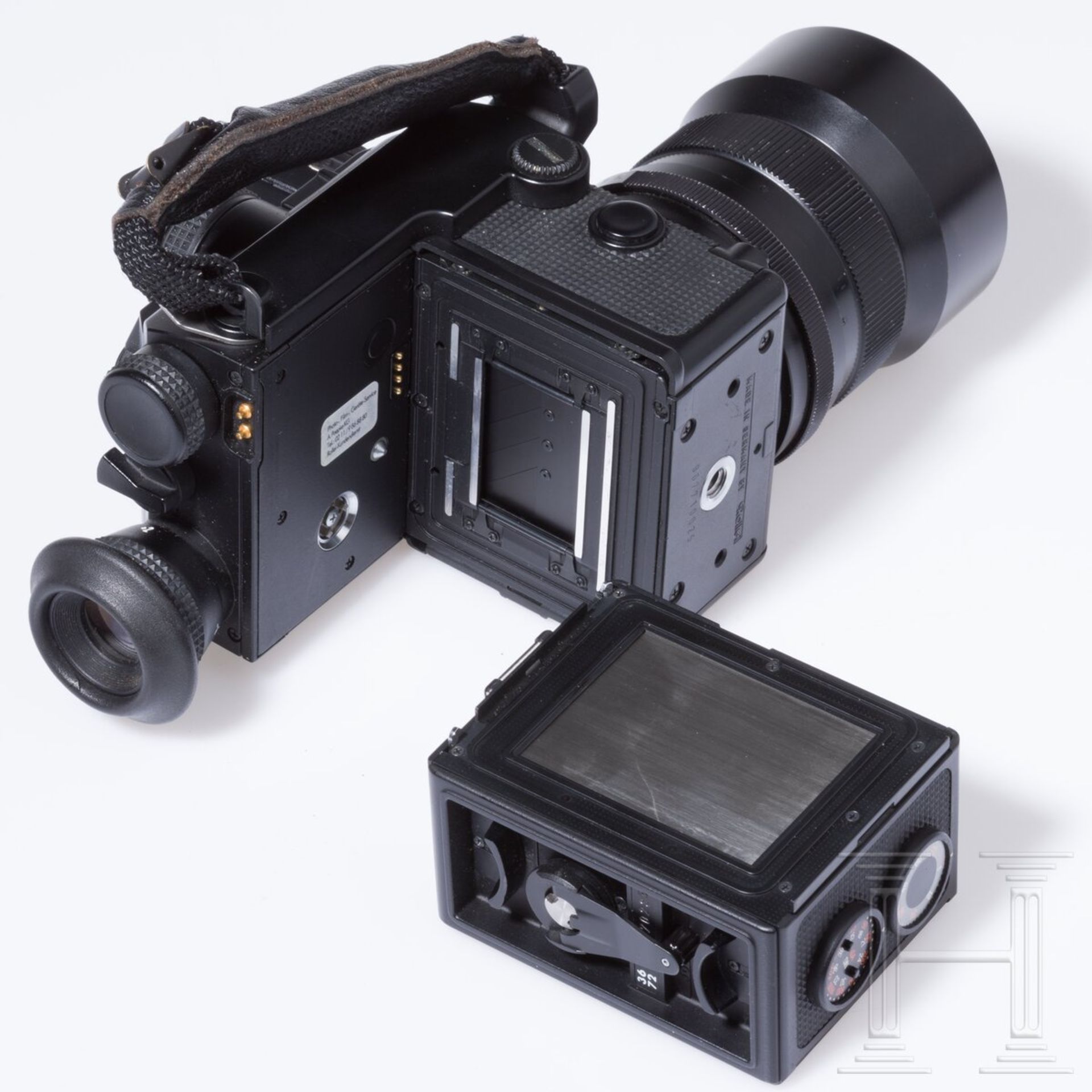 Kamera Rolleiflex 3003 mit Carl Zeiss Distagon 1,4 / 35 - Image 10 of 10