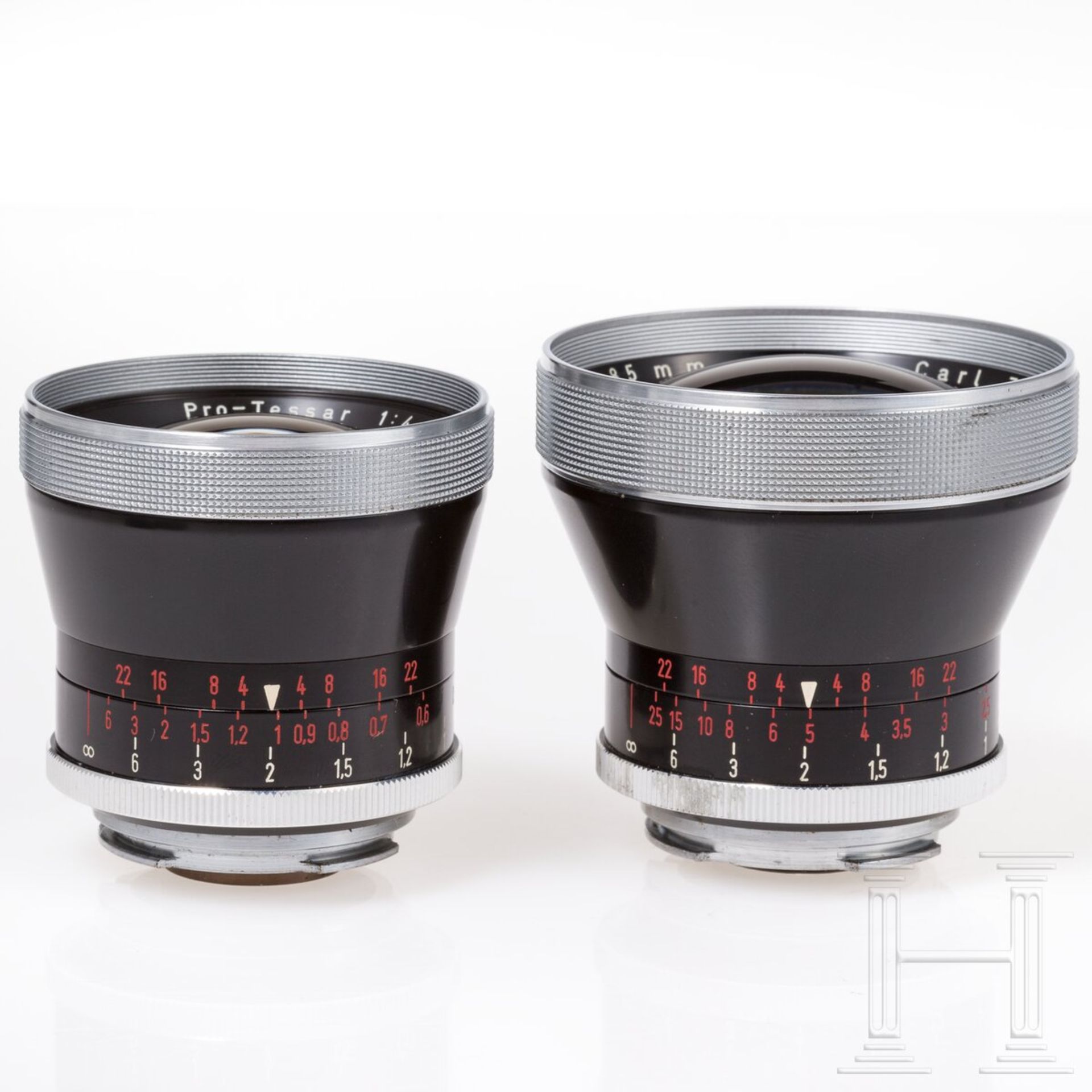 Zeiss Ikon Contaflex Super B, 50 mm, 35 mm, 85 mm - Image 12 of 13