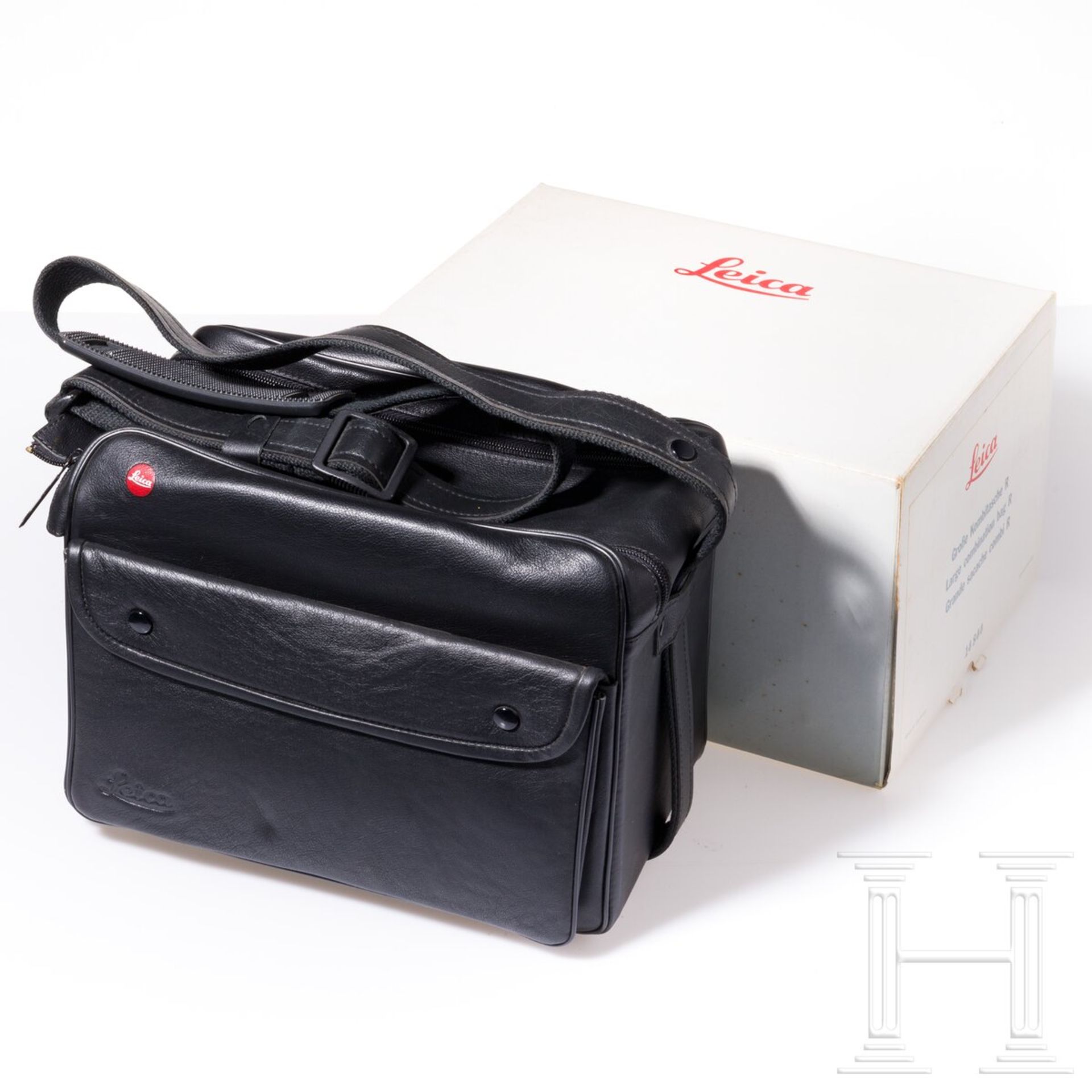 Vier Leica-Ledertaschen - Image 7 of 12