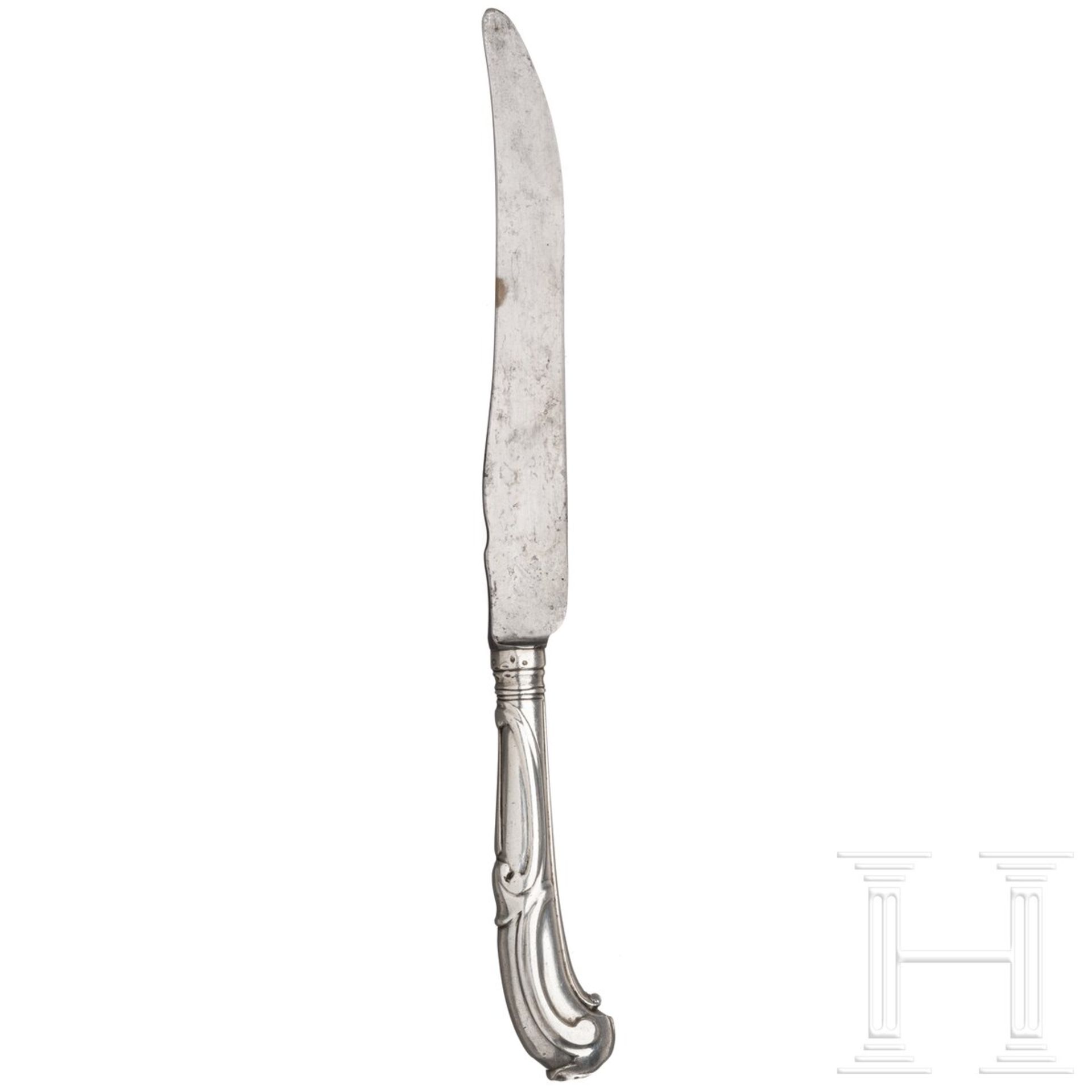 Großes Messer, um 1800 - Bild 2 aus 3