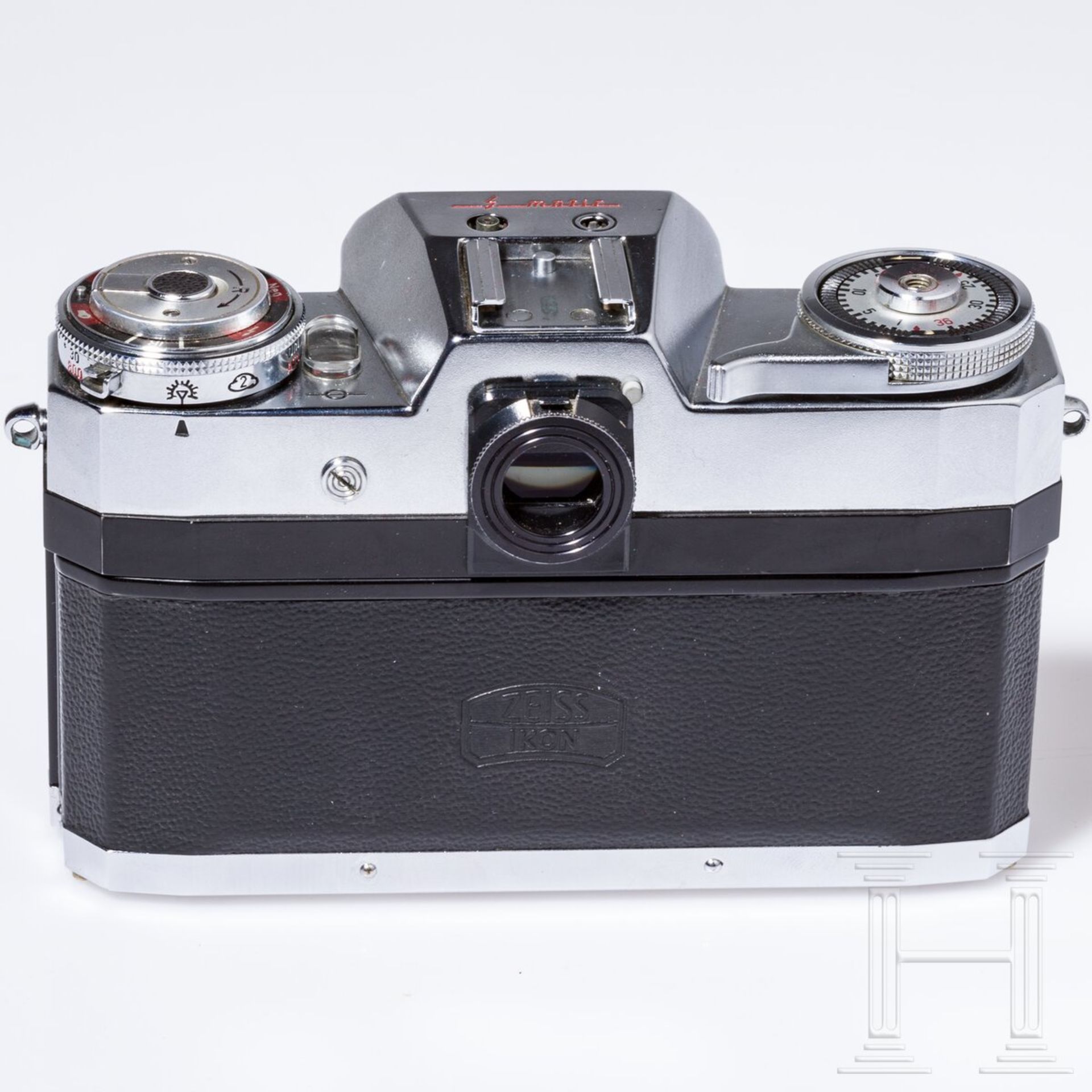 Contaflex S Automatic Snr. U55374, mit Tasche und Stativadapter - Bild 5 aus 6