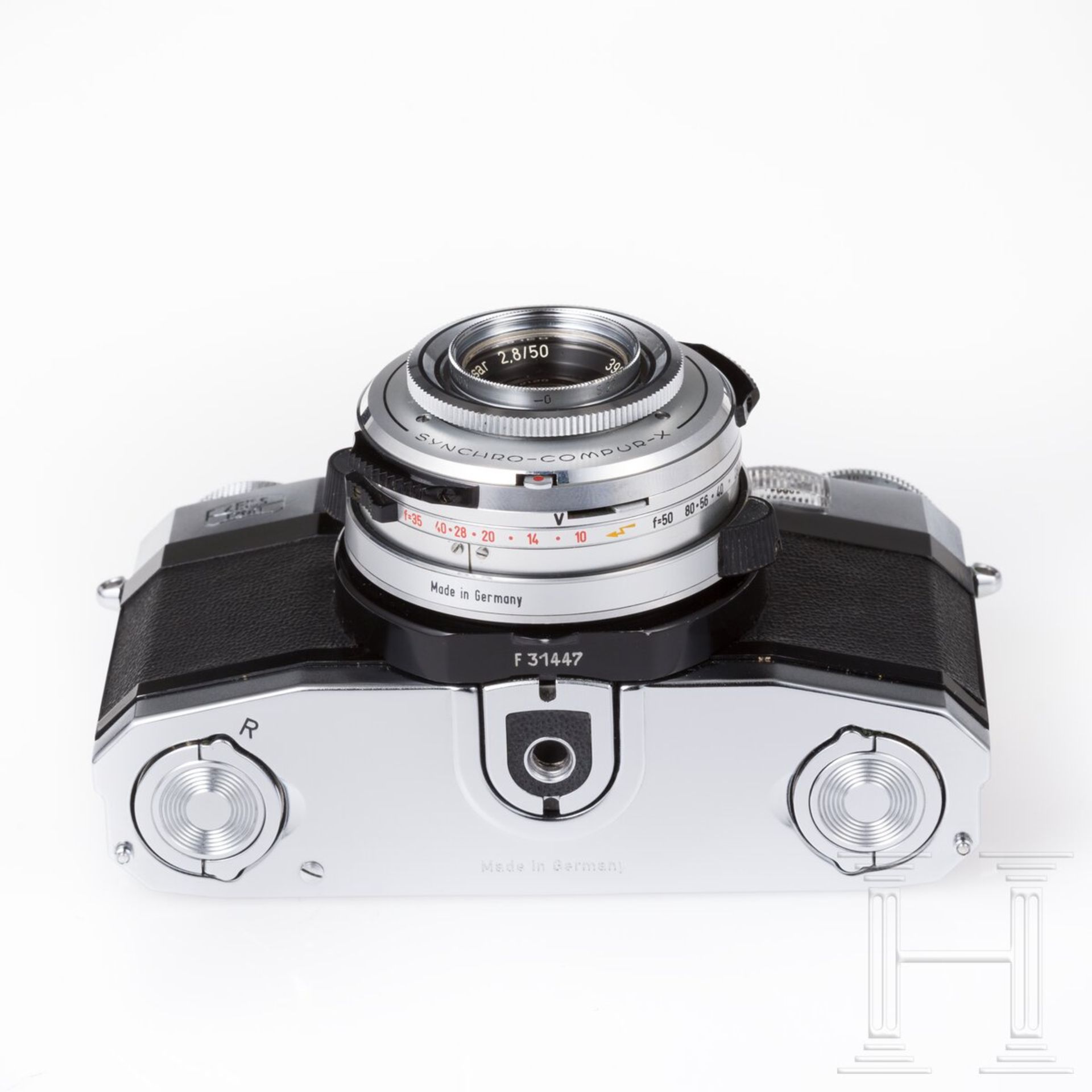 Zeiss Ikon Contaflex Super B, 50 mm, 35 mm, 85 mm - Image 6 of 13