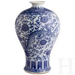 Große Meiping-Vase, China, 20. Jhdt.