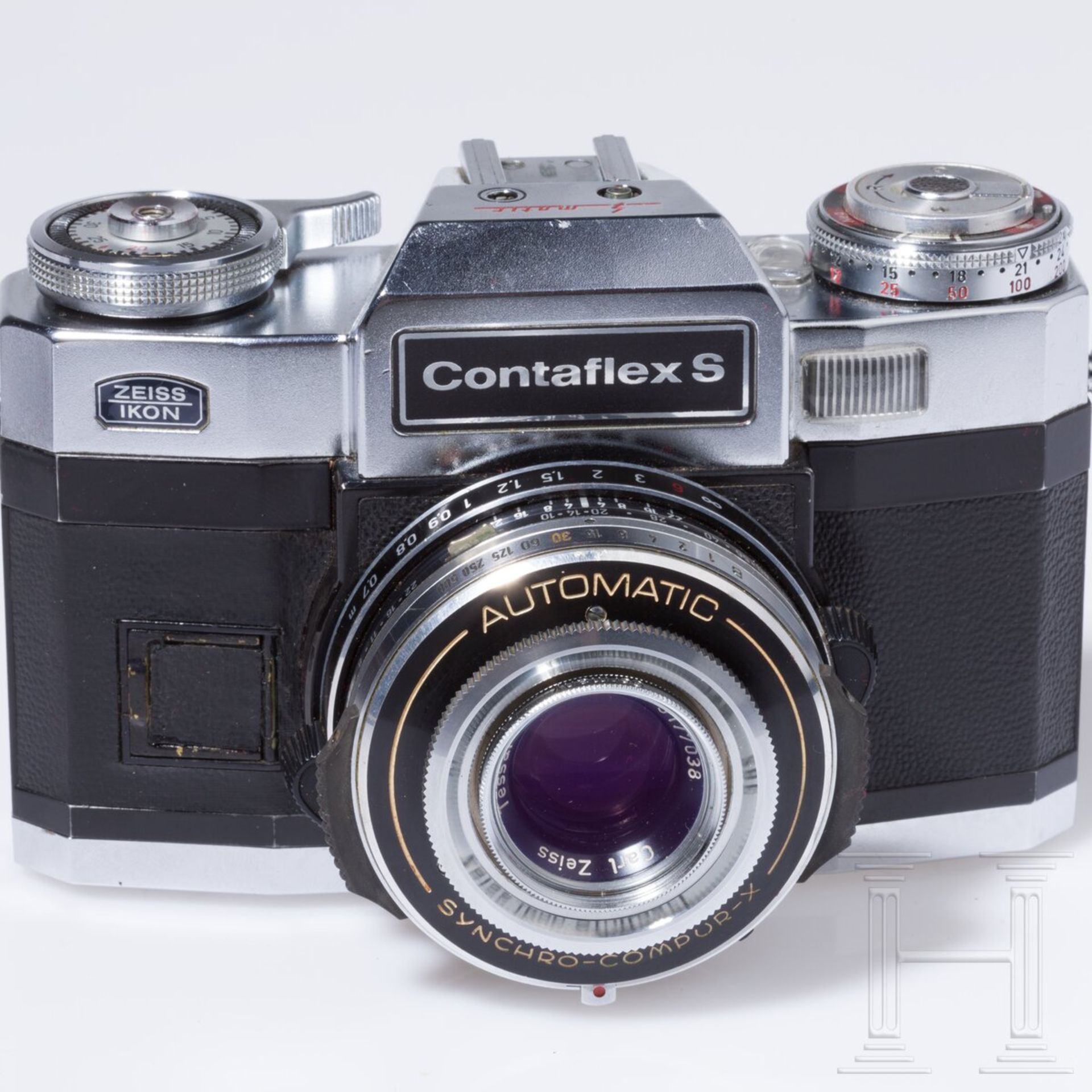 Contaflex S Automatic Snr. U55374, mit Tasche und Stativadapter - Bild 3 aus 6