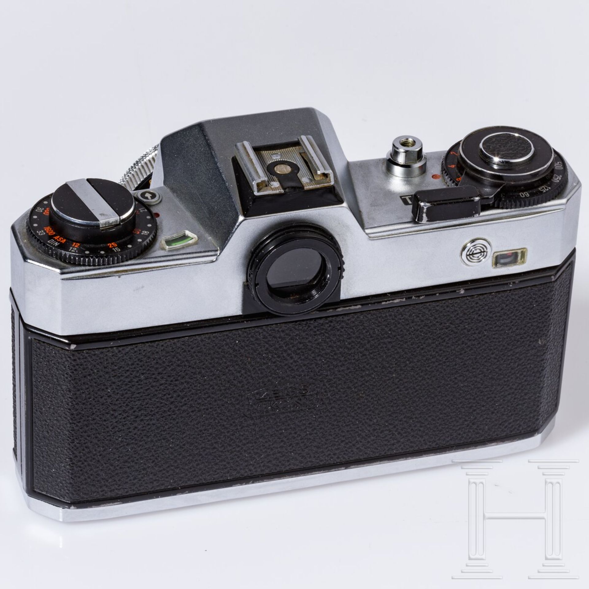 Zeiss Ikon SL 706 mit Carl Zeiss Tessar 50 mm, Skoparex 35 mm, Super-Dynarex 135 mm - Image 3 of 11