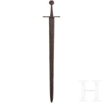 Ritterliches Schwert, Sammleranfertigung im Stil des 13. Jhdts.