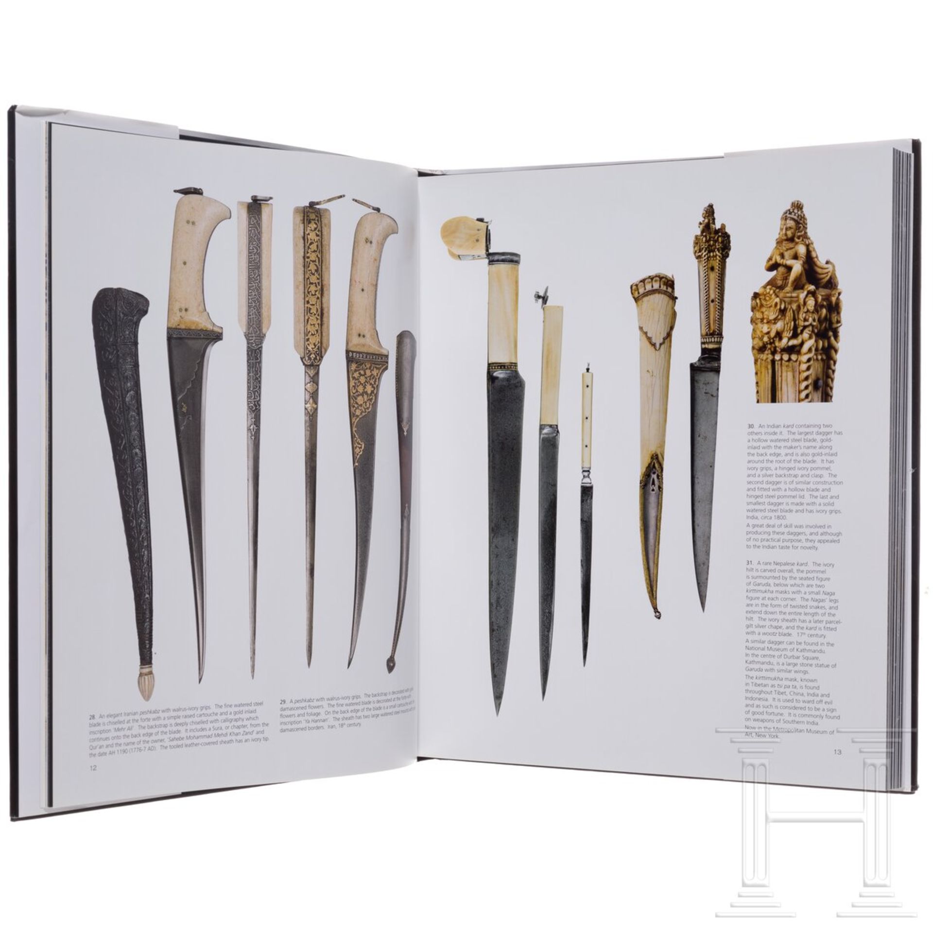 Sechs Bücher zum Thema orientalische Waffen und Kunst - Image 2 of 11