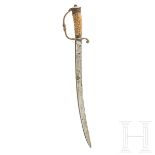 Jagdsäbel, deutsch, Anfang 18. Jhdt.