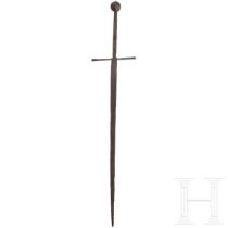 Ritterliches Schwert zu anderthalb Hand, Sammleranfertigung im Stil um 1450