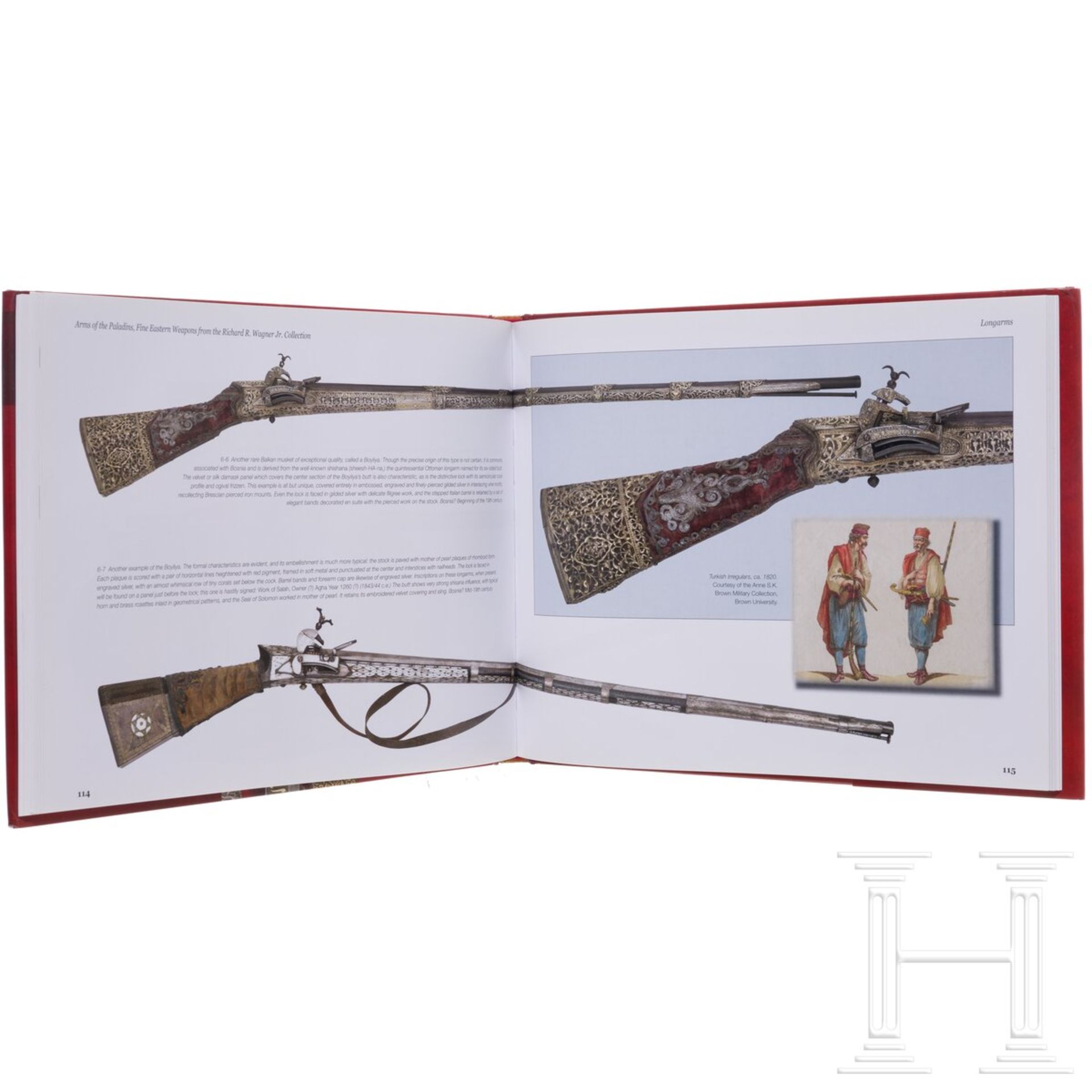 Sechs Bücher zum Thema orientalische Waffen und Kunst - Image 8 of 11