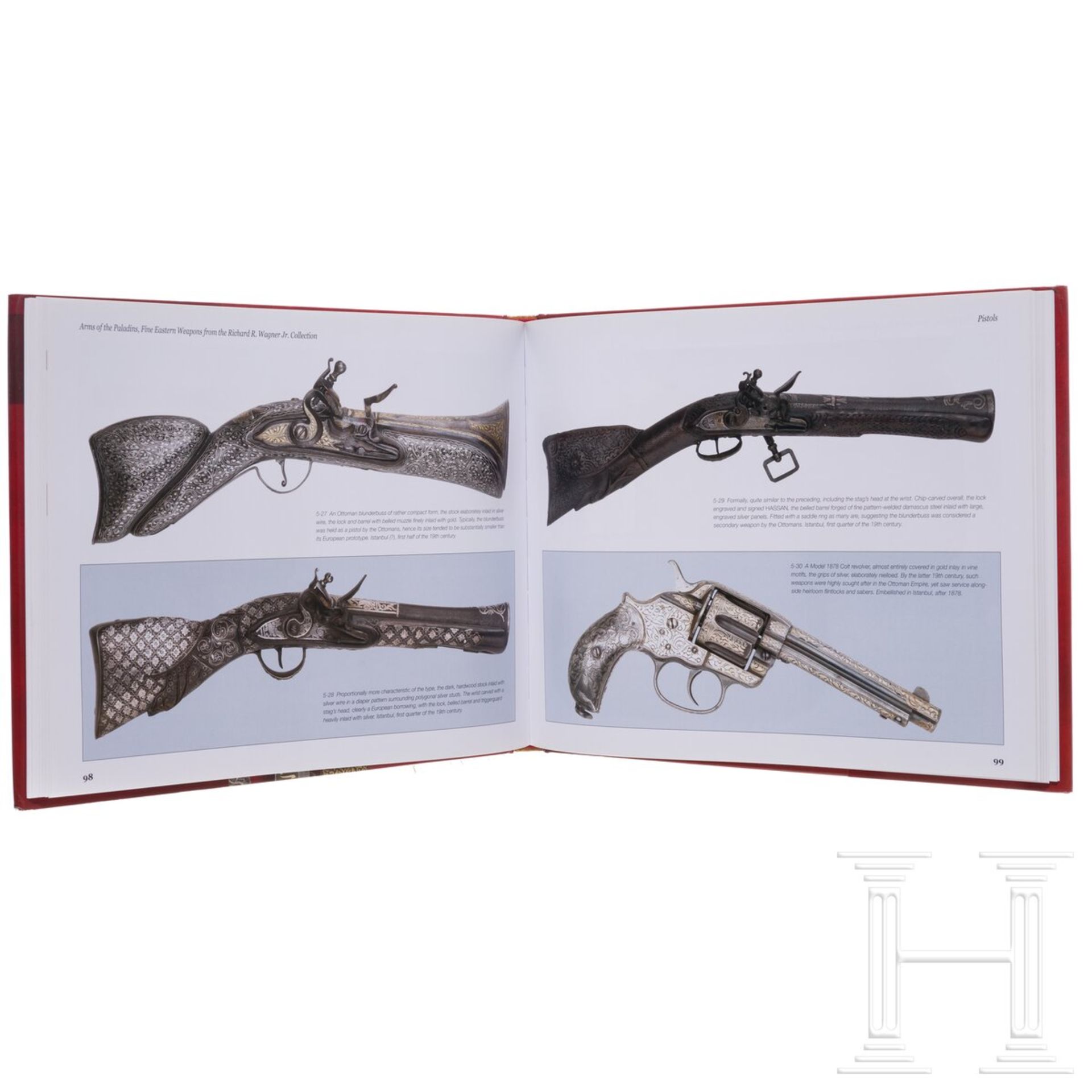 Sechs Bücher zum Thema orientalische Waffen und Kunst - Image 11 of 11