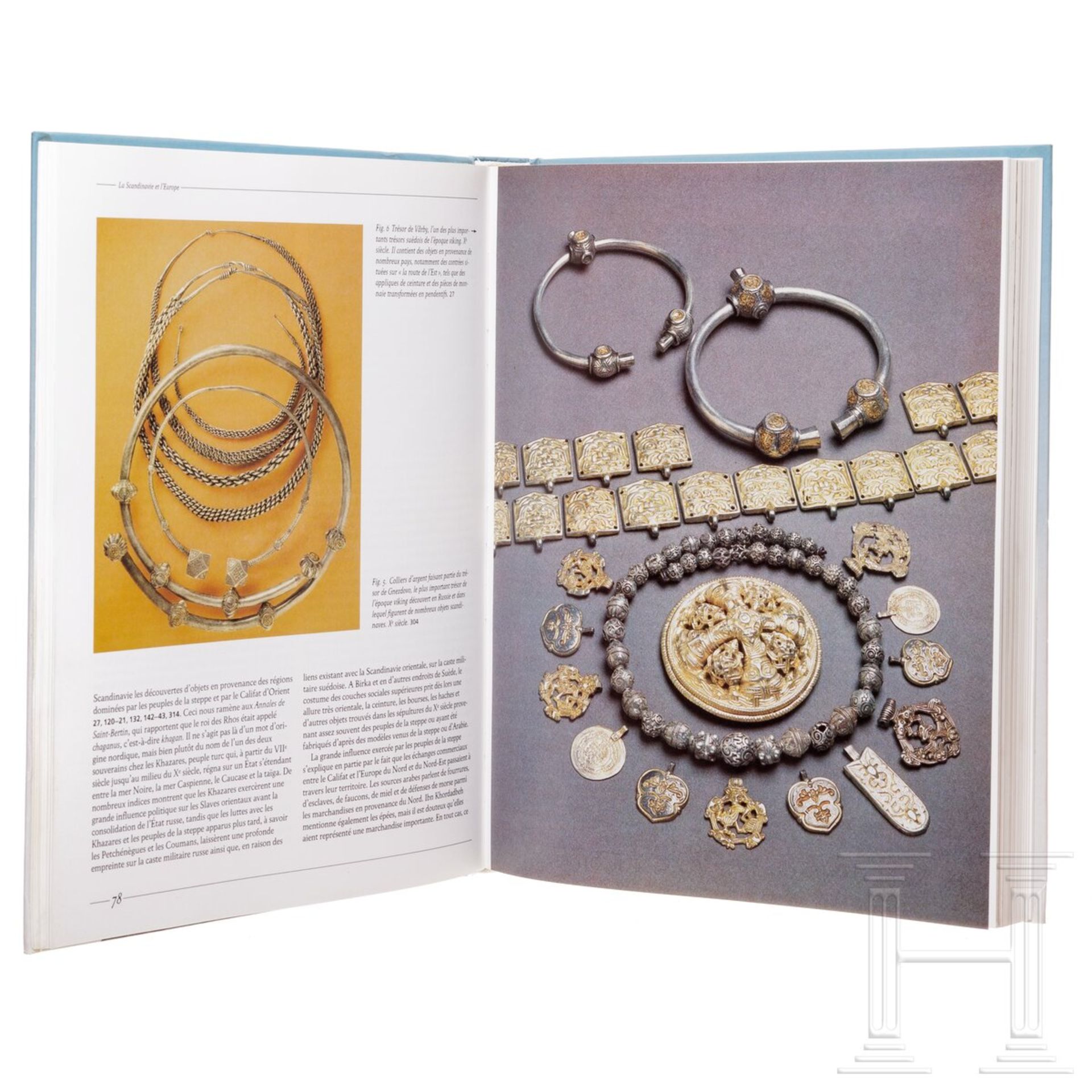Sieben Bücher und Kataloge zum Thema Archäologie - Image 5 of 8