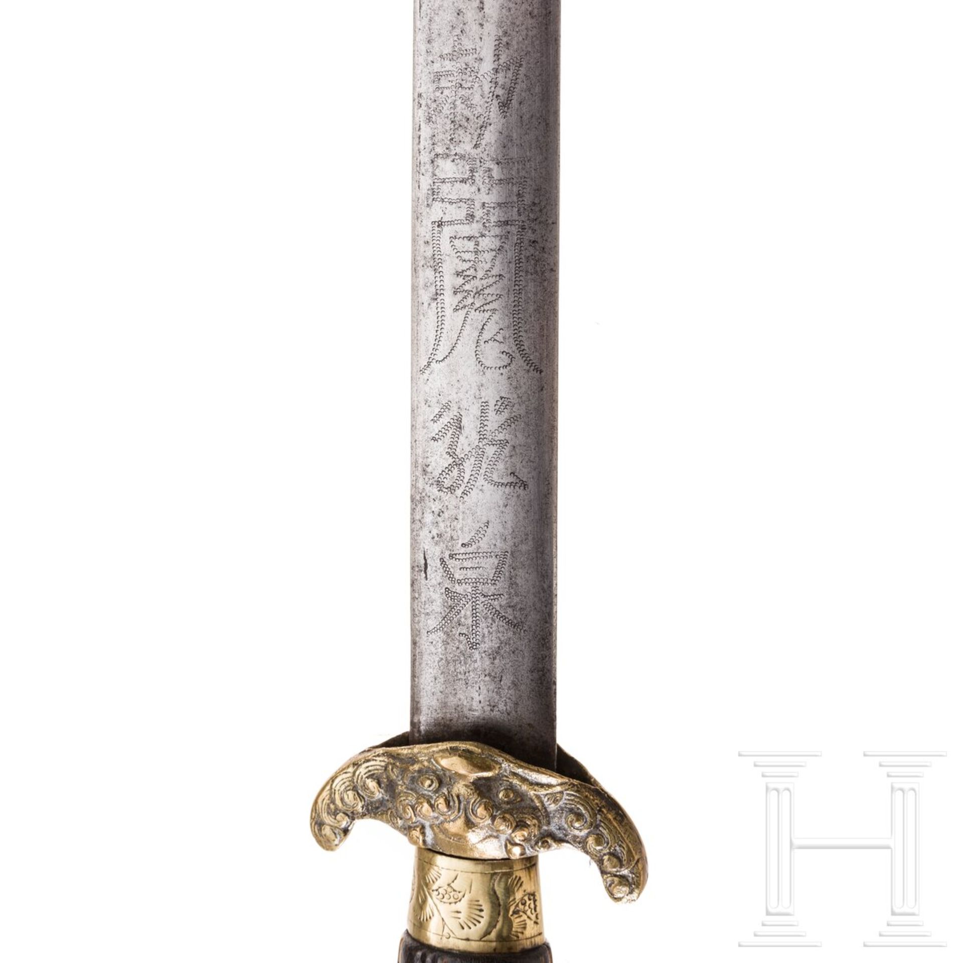 Großes Jian (Long-Quan-Schwert), China, 19. Jhdt. - Bild 3 aus 4