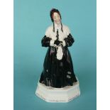 W.S. Penley: a good Royal Doulton figure on integral octagonal base inscribed with names