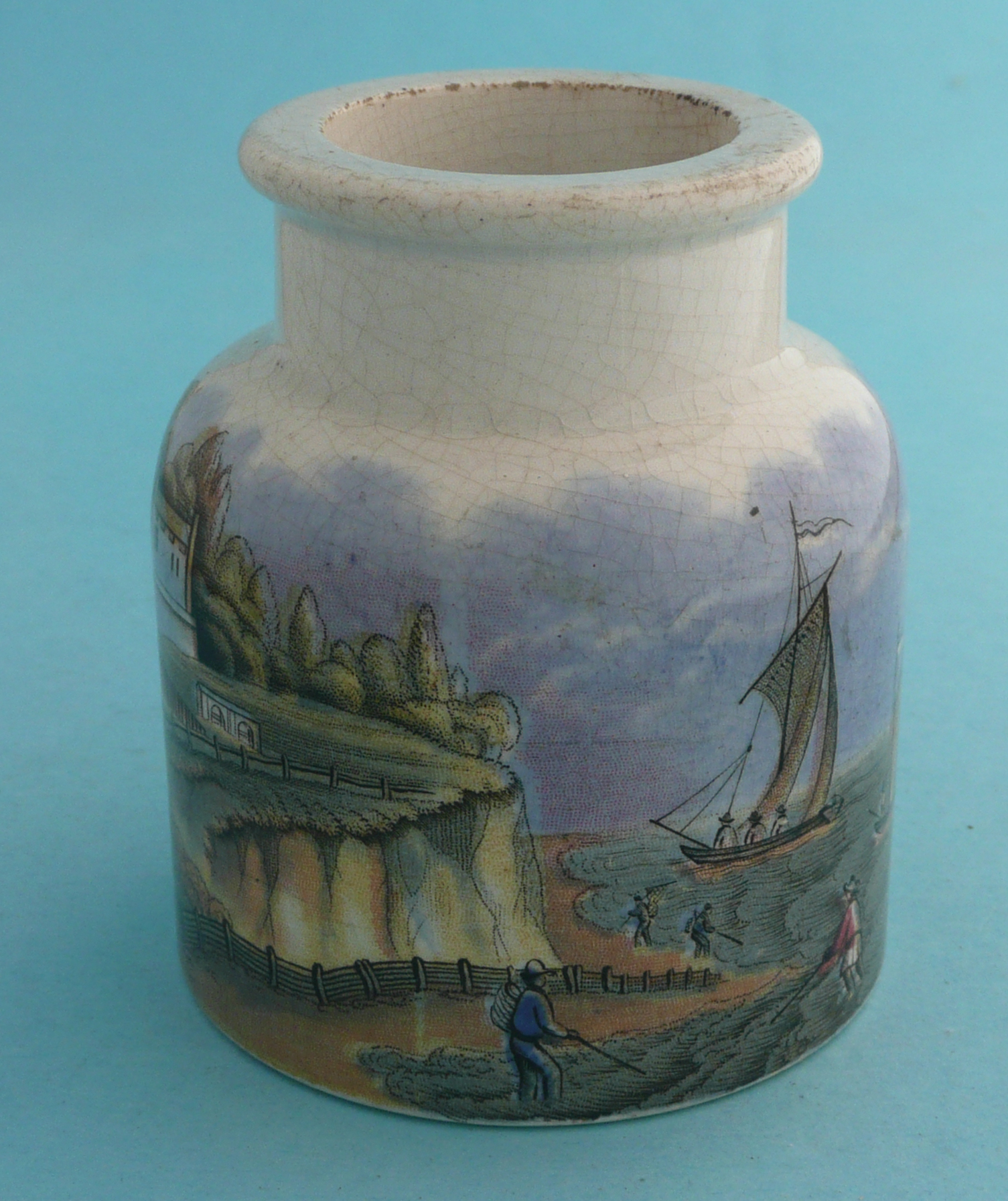 Meat Paste Jars: Pegwell Bay and Cliffs (67)