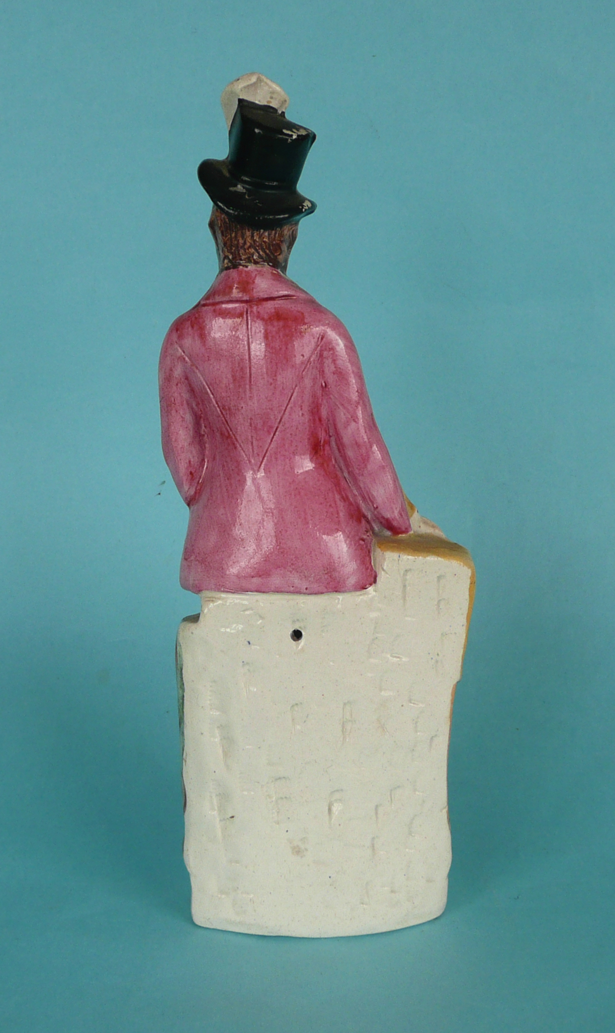 Louis Kossuth: a rare, well coloured and moulded Staffordshire figure, circa 1851, 272mm, - Image 2 of 5