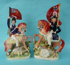 General Sir George Brown and General Sir James Simpson: a good and colourful matched pair