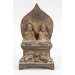 Die Buddhas Shakyamuni und Pra