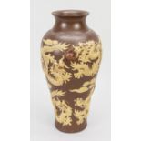 Drachen-Vase, China oder Indon