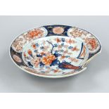 Imari shaving bowl, Japan, Arita, Edo period(1603-1868), c. 1800, porcelain with polychrome glaze