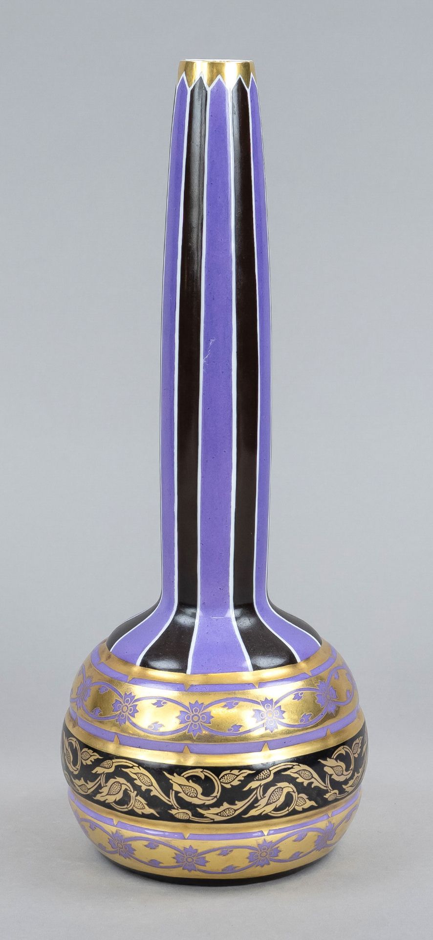 Art Deco Vase, Fraureuth, Sach