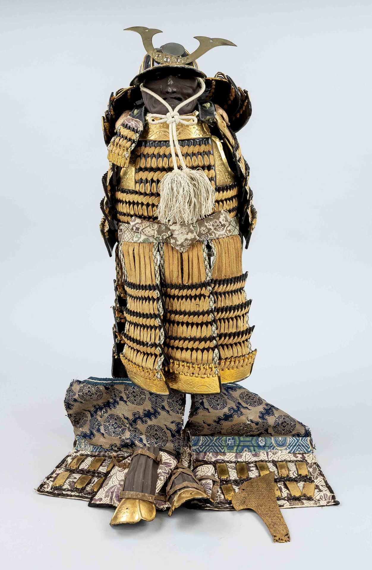 Samurai miniature armor type Domaru, Japan, probably 19th century, probably armor for a samurai doll