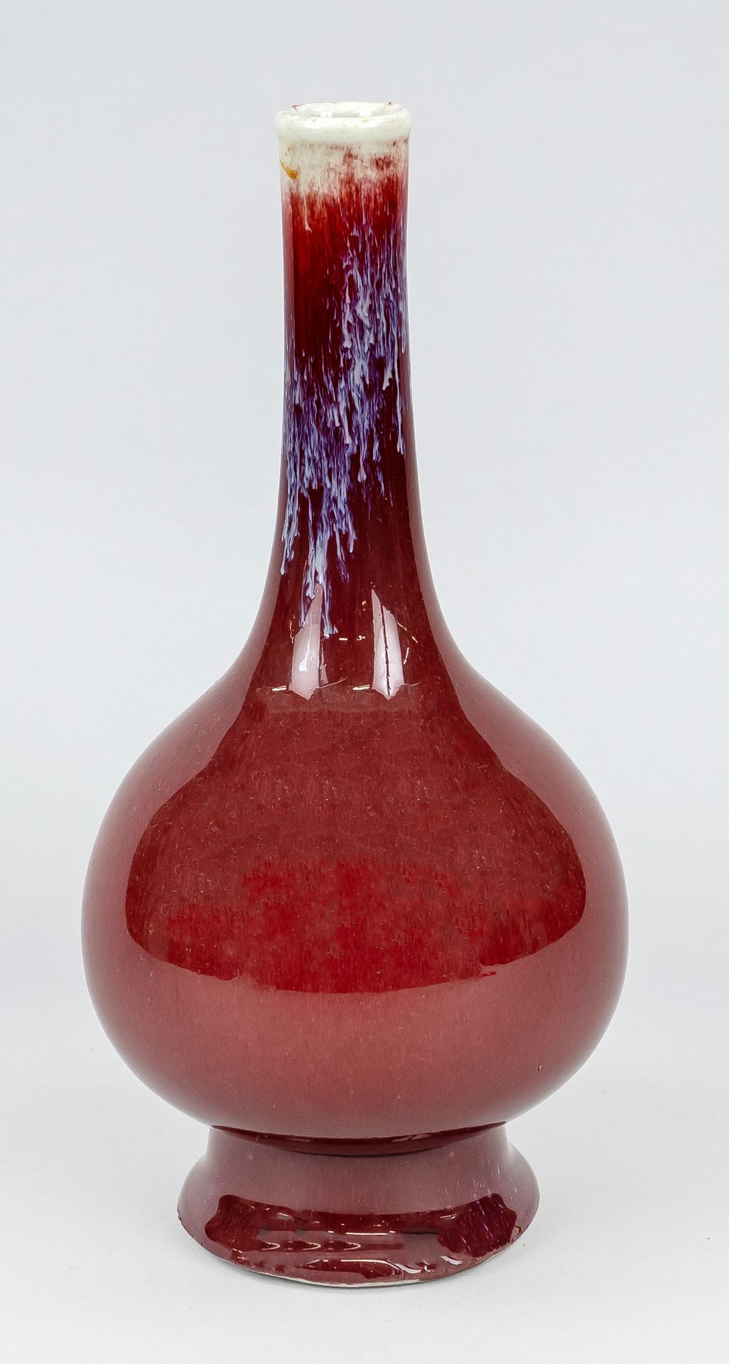 Ochsenblut-Vase, China, 20.Jh.