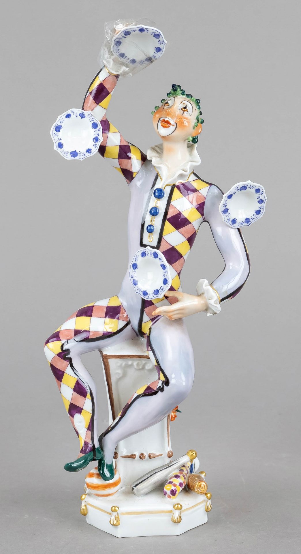 Der Jongleur, Meissen, nach 19